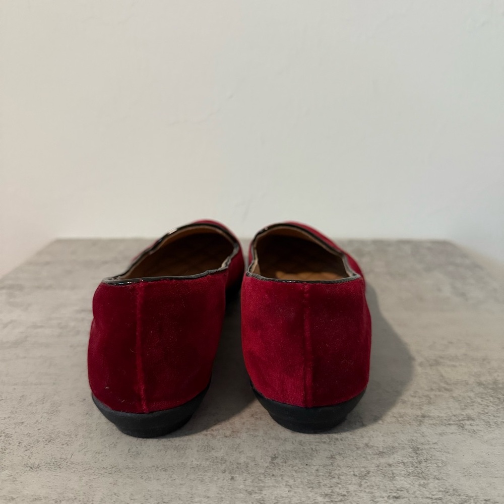 Sofft Red Women Flats Size 6 - Picture 3 of 6